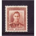 NEW ZEALAND 1941 GEORGE VI 1/2d ORANGE BROWN SG...