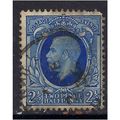 GB 1935 KGV 2 1/2d Blue stamp SG 443 (G308