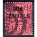 sg066 6d purple/rose GOVt PARCELS FINE USED