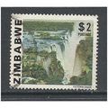 SG590 $2 Victoria Falls.Fine Used.StampexSpring14