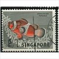 1966/1967 SG 84 - #2 fine used (o) - watermark ...