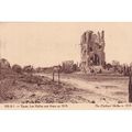 Ypres Les Halles Aux Draps En 1919 War Damage P...
