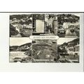 Cornwall POLPERRO Multi-View Postcard by Overla...
