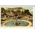 Wales PENMAENMAWR Council Gardens Color Postcar...