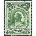 Niger Coast Protect 1897 SG66 1/2d Green Mounte...