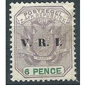 Transvaal 1900 SG232 6d Lilac & Green Mounted M...