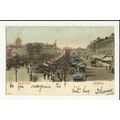 Wiltshire SALISBURY Market Place Postcard by St...
