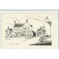 Berwickshire COLDINGHAM VILLAGE Art Postcard by...