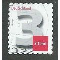 GER 2012 3c (S/A) ' MAKE UP VALUE' FINE USED (E...