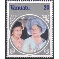Vanuatu 1985 - 20v multi - Queen Mother With Qu...