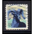 Used 4138 17c Bighorn Sheep Fine W4920