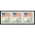 2115a 22c U.S. Flag Very Fine MNH PNC 20/3 R0733