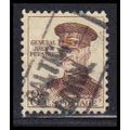 Used 1042A 8c General Pershing Baltic, CT. E0217