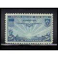 C20 25c China Clipper Fine MNH O6556