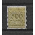 Germany.SG326 500M Olive.Mounted Mint.Nov21