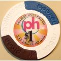 Planet Hollywood. $1 Casino Chip. Las Vegas, NV...