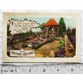 vintage postcard Fond Birthday Greetings