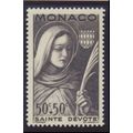 Monaco Stamp Scott #B76, Mint Hinged