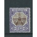 bermuda stamps sg34 hm sg 34