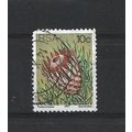 SouthAfrica.SG423 10c Protea Aristata.Fine Used...