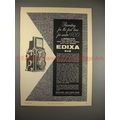 1956 Edixa 6x6 Camera Ad - For First Time Under $100!!