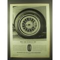 1965 Firestone Super Sports 500 Tires Ad - 125MPH