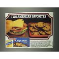 1983 Nabisco Chips Ahoy! & Kraft Cheese Slices Ad