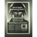 1986 Radio Shack Road Patrol XK Radar Detector ...
