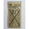 Birmingham City Transport Bus Ticket
