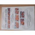 ROYAL MAIL A4 POST OFFICE POSTER 1988 THE ARMAD...