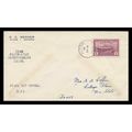 Canada FDC #273 First Day FDC 1946 Alton, ONT