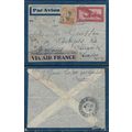 French Indo China Viet Nam 1935 Aerogram, Annam...