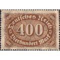 GERMANY, Deutsches Reich, oval cartouche, brown...