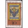 GERMANY, Stamp Day, Salva Guardia, brown 1976, ...