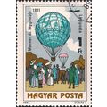 HUNGARY, AIR, Dr Menner Balloon 1811, 1983, 1Ft
