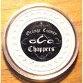 Orange County Choppers Poker Chip Golf Ball Mar...