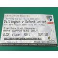 Gillingham v Oxford Utd 2005/2006 League Cup Ti...