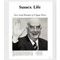 9454) Lord Warden Of Cinque Ports Sir Robert Go...