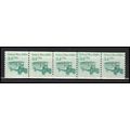 2123 3.4c School Bus Just Clears MNH Dry Gum PN...