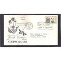 FDC Rose Craft 5c Purple Fireweed (Cachet-Typed...