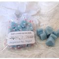 Highly Scented Soy Wax Mini Heart Melts x15, Be...