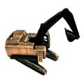 Excavator Die Cast Metal Collectible Pencil Sha...