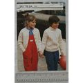 1986 Spectrum 8019 sweater & lumber jacket, ara...