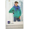 Vintage: Phildar 9015 ladies sweater, Dolika