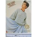 Vintage: Sirdar 6764 sweater, DK