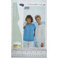 1985 Patons 7863 ladies top & sweater, cotton
