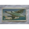 1963 Kellogg card British Military Aircraft No....