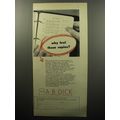 1951 A.B. Dick Mimeographing Ad - Why feel these copies?