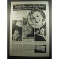 1933 Lux Toilet Soap Ad - Helen Twelvetrees - D...