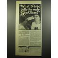 1932 Certo Pectin Ad - What! Prize jelly for on...